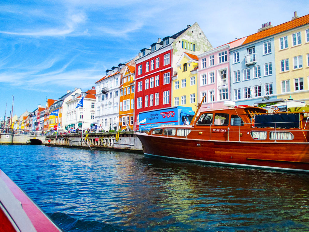What to do on a Cruise Stop in Copenhagen: Canal Tour
