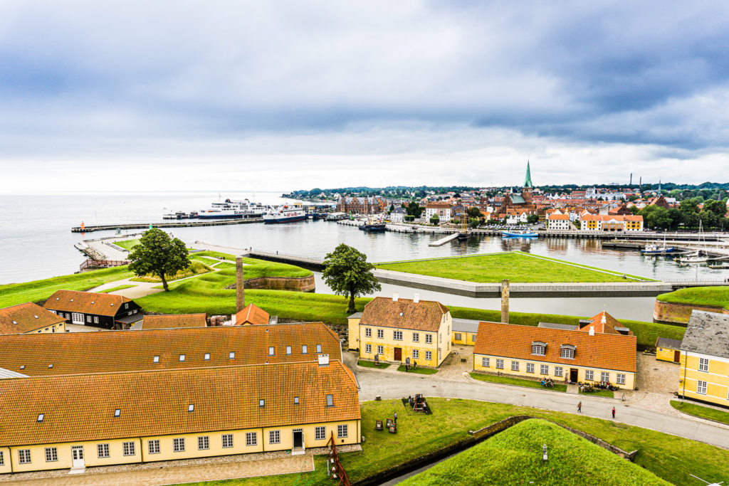 View from Kronborg Castle